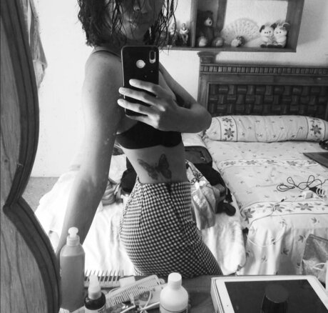 Foto di nudo di fuga di OnlyFans di Babylu