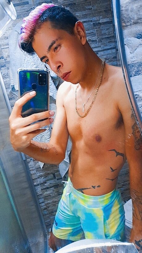Foto di nudo di fuga di OnlyFans di Alexis Arcos