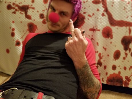 Foto di nudo di fuga di OnlyFans di Thrasho The Clown