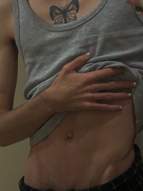 Foto di nudo di fuga di OnlyFans di Hug0daniel