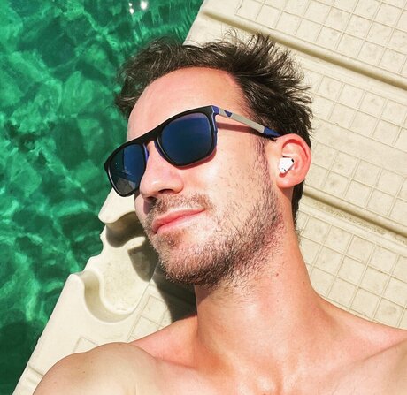Foto di nudo di fuga di OnlyFans di David