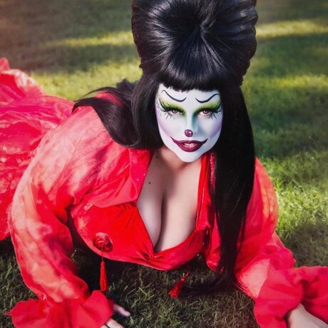 Foto di nudo di fuga di OnlyFans di Lemon Meringue The Clown