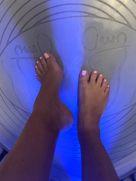 Foto di nudo di fuga di OnlyFans di Foot Princess