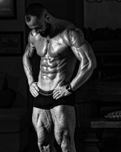 Foto di nudo di fuga di OnlyFans di Darkace