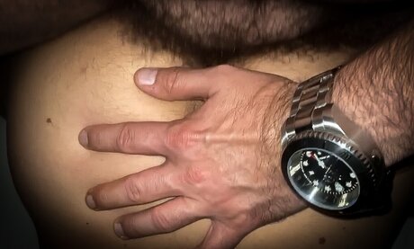 Foto di nudo di fuga di OnlyFans di Hairydaddy