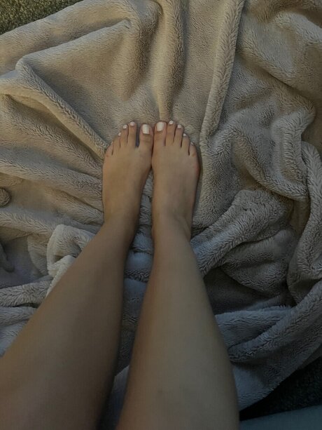 Foto di nudo di fuga di OnlyFans di Feet