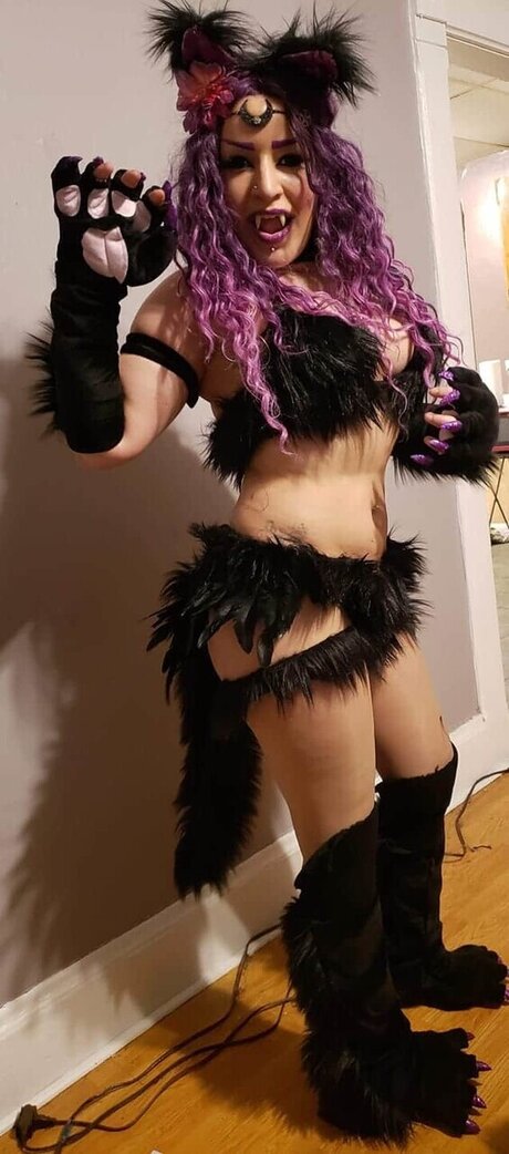Foto di nudo di fuga di OnlyFans di Kalyxatrix