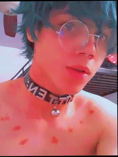 Foto di nudo di fuga di OnlyFans di Lil Alien Prince 