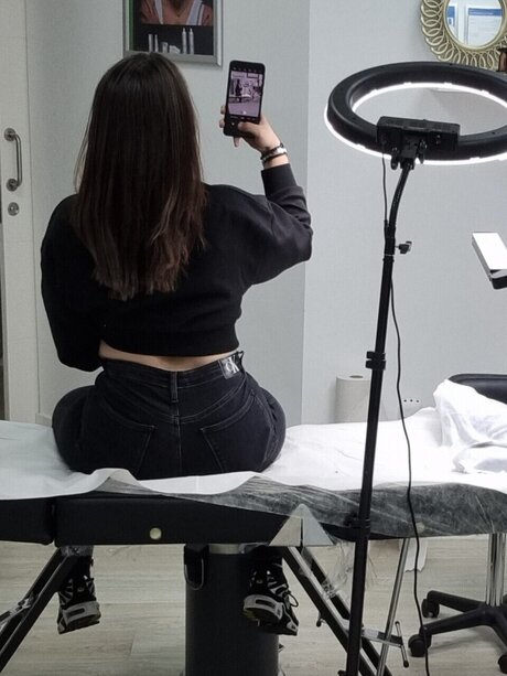Foto di nudo di fuga di OnlyFans di Alice Navidad