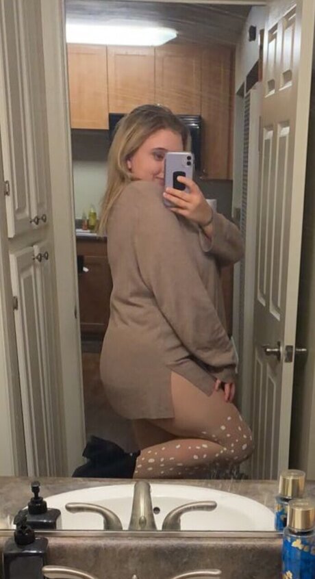 Foto di nudo di fuga di OnlyFans di Brittany