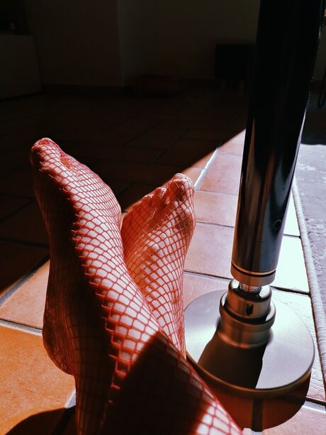 Foto di nudo di fuga di OnlyFans di Gingysexyfeet