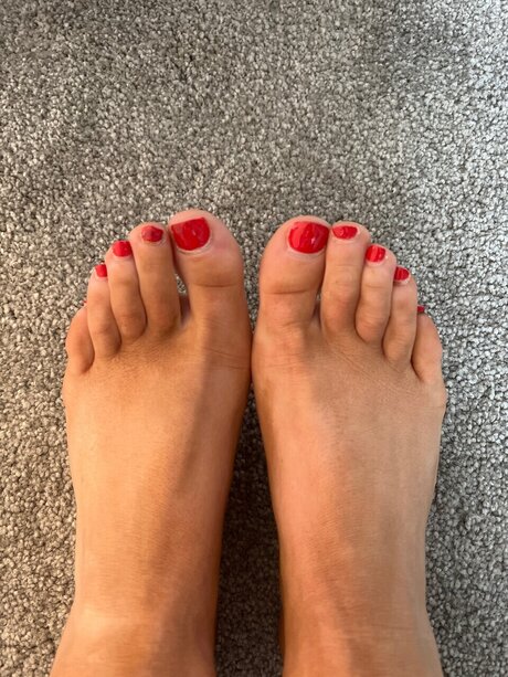 Foto di nudo di fuga di OnlyFans di Fancy Feet