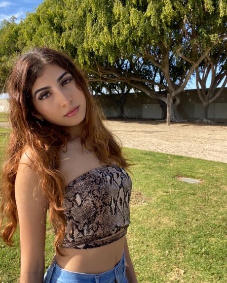 Foto di nudo di fuga di OnlyFans di Jazmin Davalos