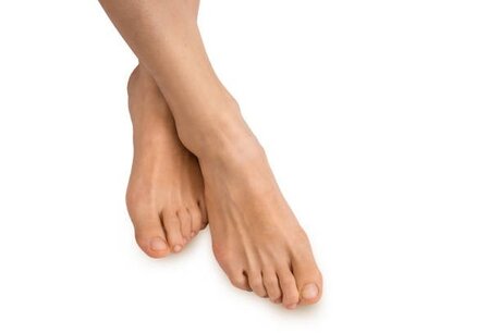 Foto di nudo di fuga di OnlyFans di Sandysfeets