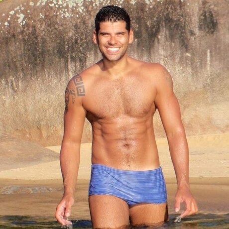 Foto di nudo di fuga di OnlyFans di Leandro Pasqualotto