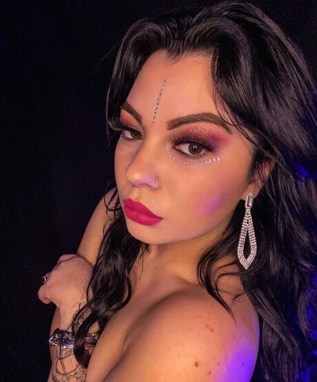 Foto di nudo di fuga di OnlyFans di Gaia