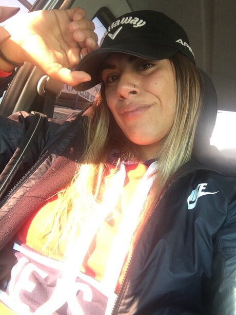 Foto di nudo di fuga di OnlyFans di Agustina