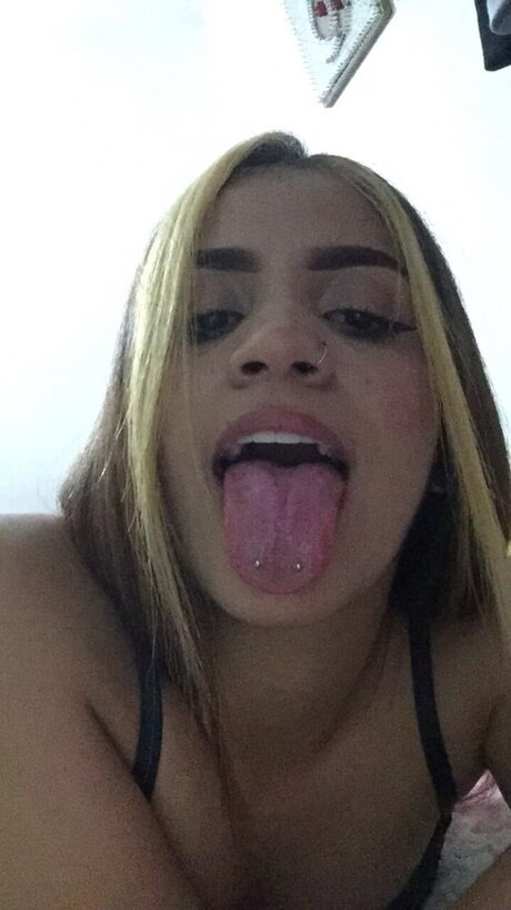 Foto di nudo di fuga di OnlyFans di Andrea Lobo