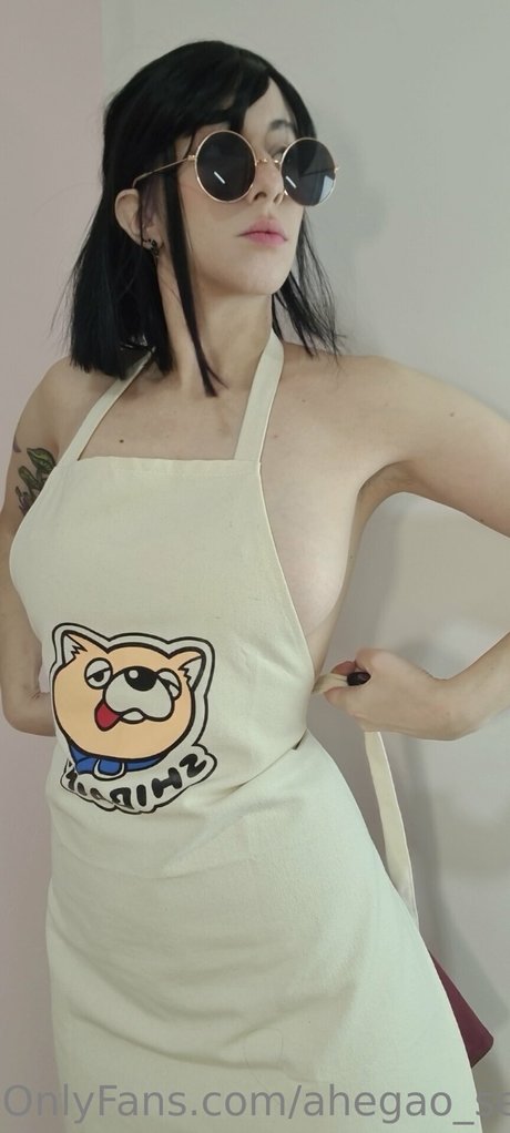 Foto di nudo di fuga di OnlyFans di Ahegao Self