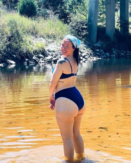 Foto di nudo di fuga di OnlyFans di Lexsaige