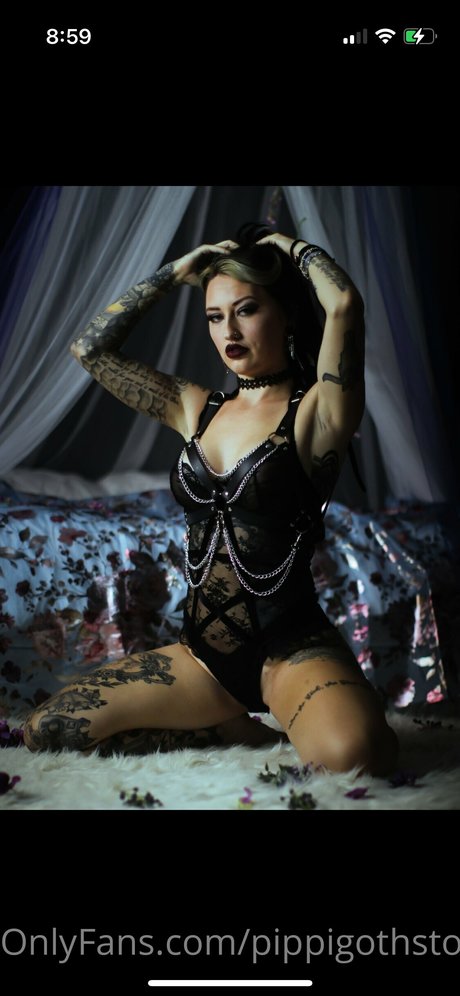 Foto di nudo di fuga di OnlyFans di Pippigothstocking