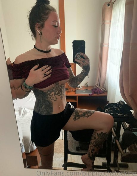 Foto di nudo di fuga di OnlyFans di Pippigothstocking