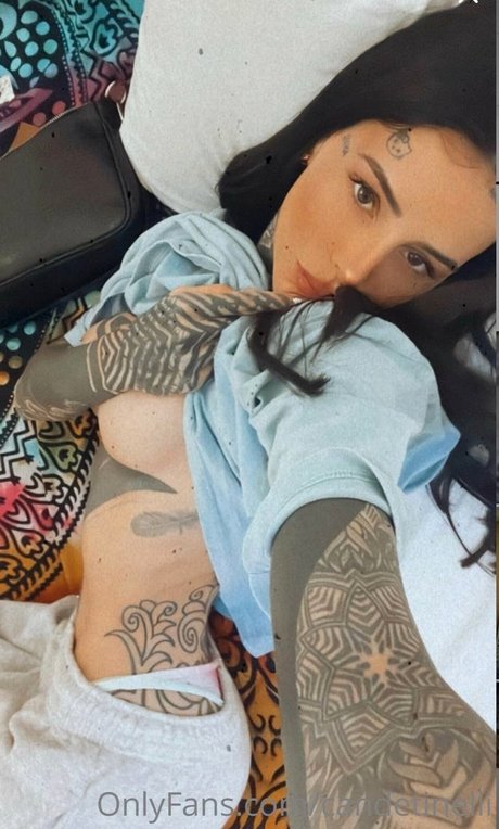 Foto di nudo di fuga di OnlyFans di Candelaria Tinelli