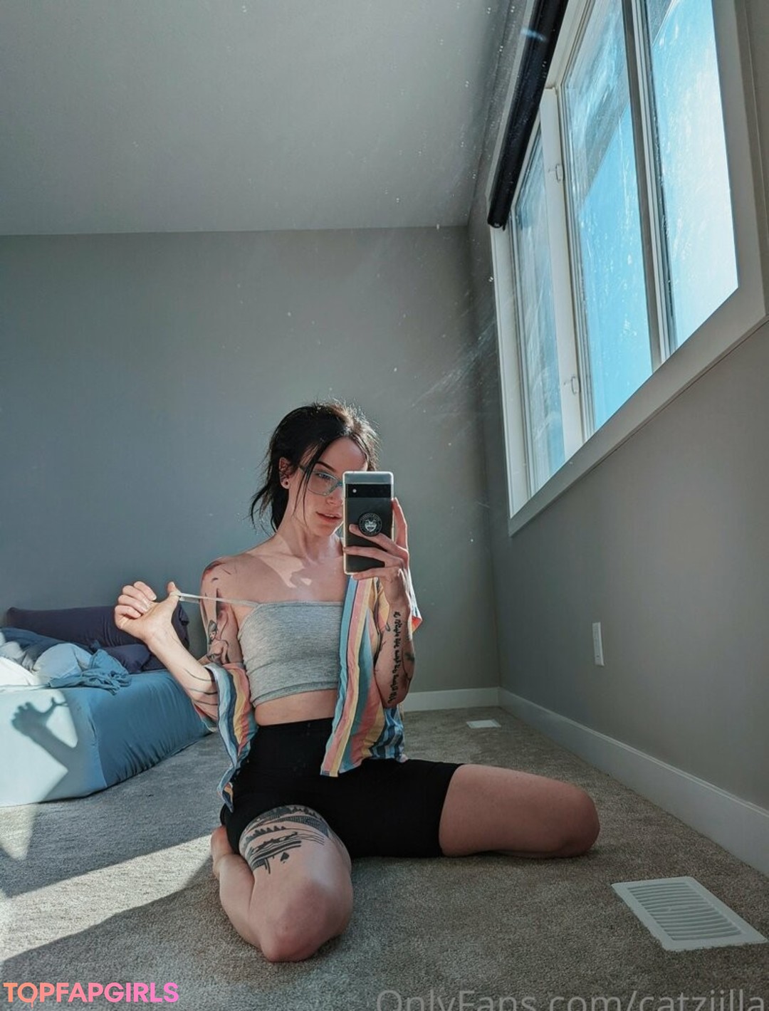 Foto di nudo di fuga di OnlyFans di Catziilla #1004