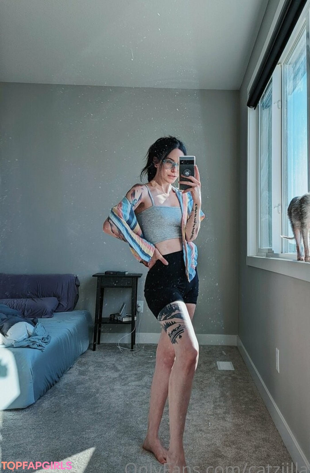 Foto di nudo di fuga di OnlyFans di Catziilla #1016