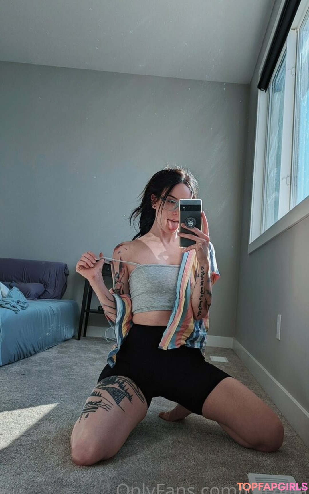 Foto di nudo di fuga di OnlyFans di Catziilla #1017