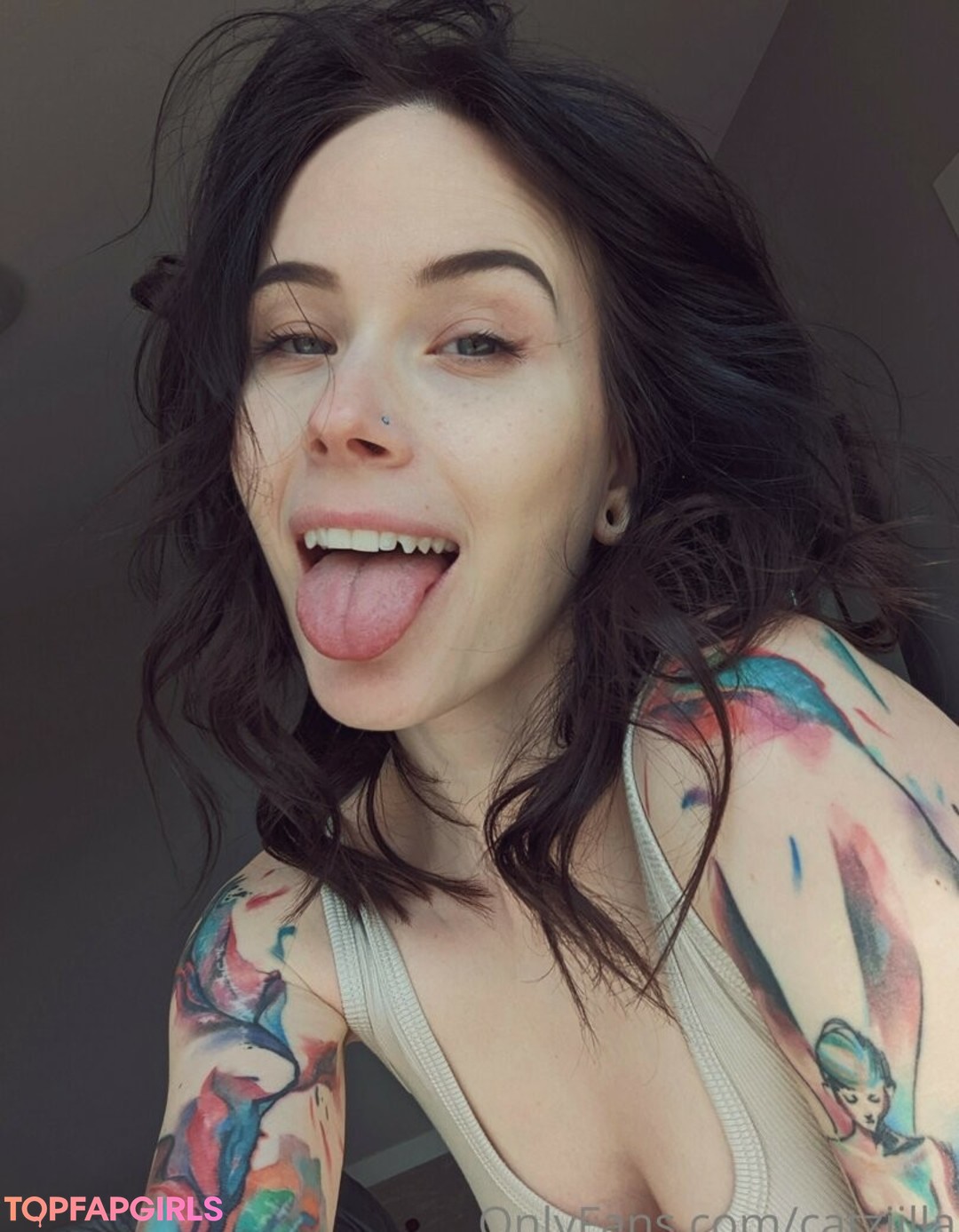 Foto di nudo di fuga di OnlyFans di Catziilla #1054
