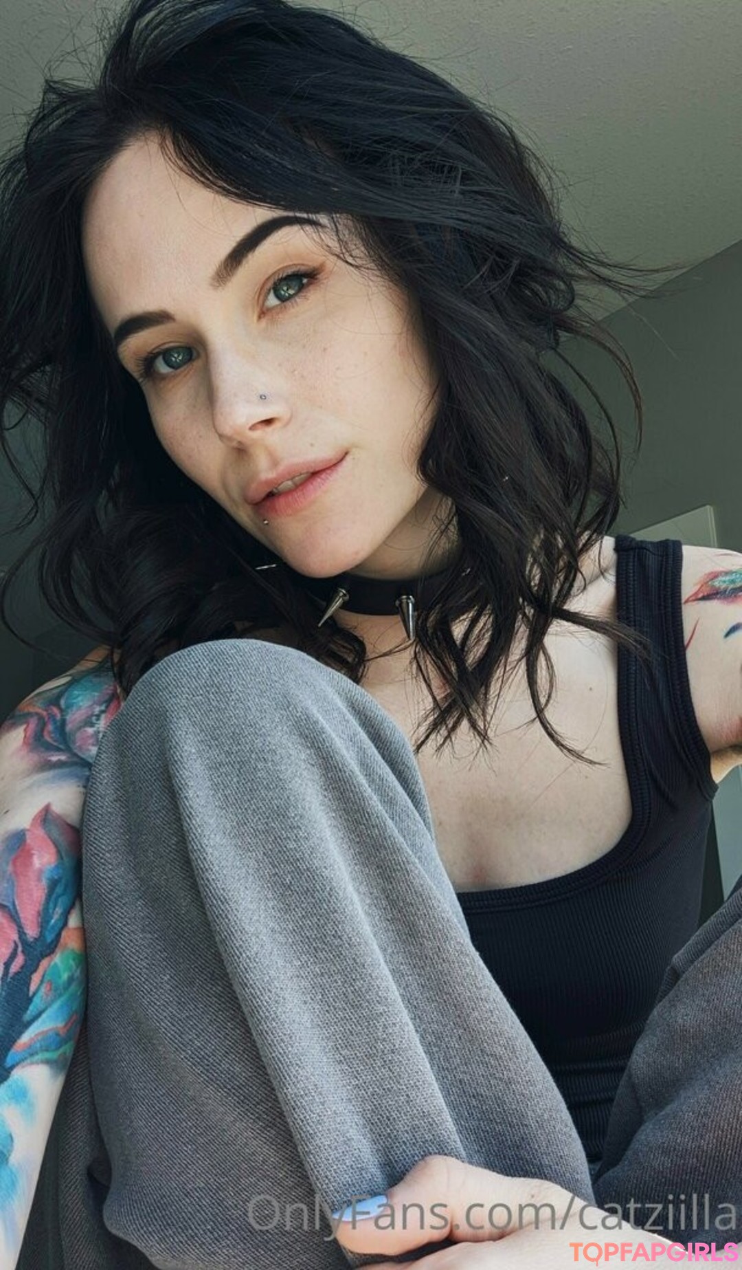 Foto di nudo di fuga di OnlyFans di Catziilla #1065