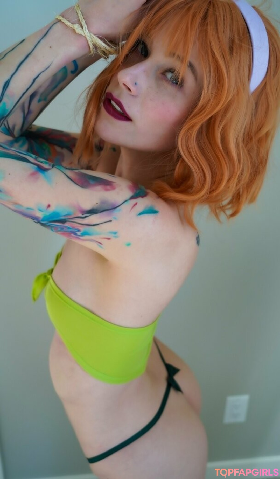 Foto di nudo di fuga di OnlyFans di Catziilla #1129