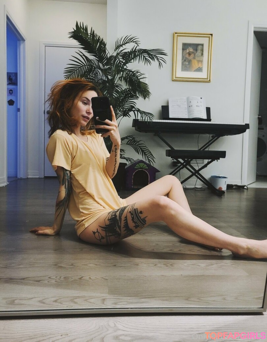 Foto di nudo di fuga di OnlyFans di Catziilla #1346