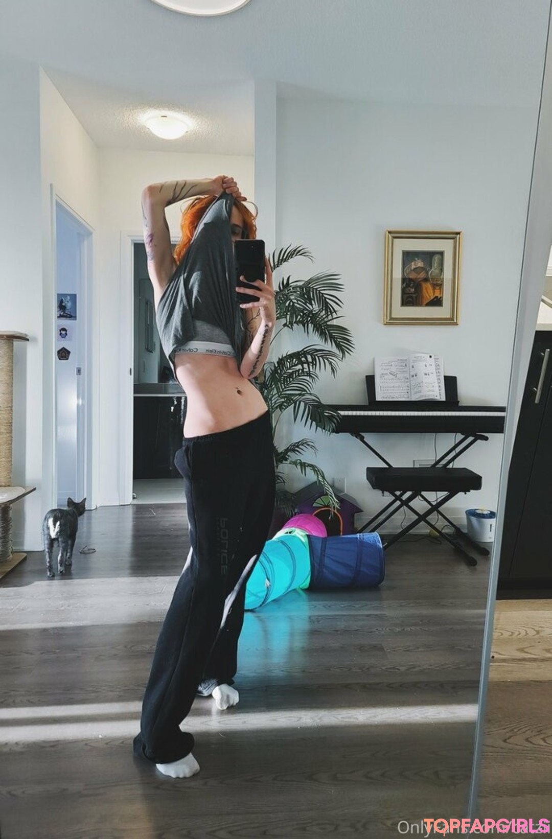 Foto di nudo di fuga di OnlyFans di Catziilla #1378