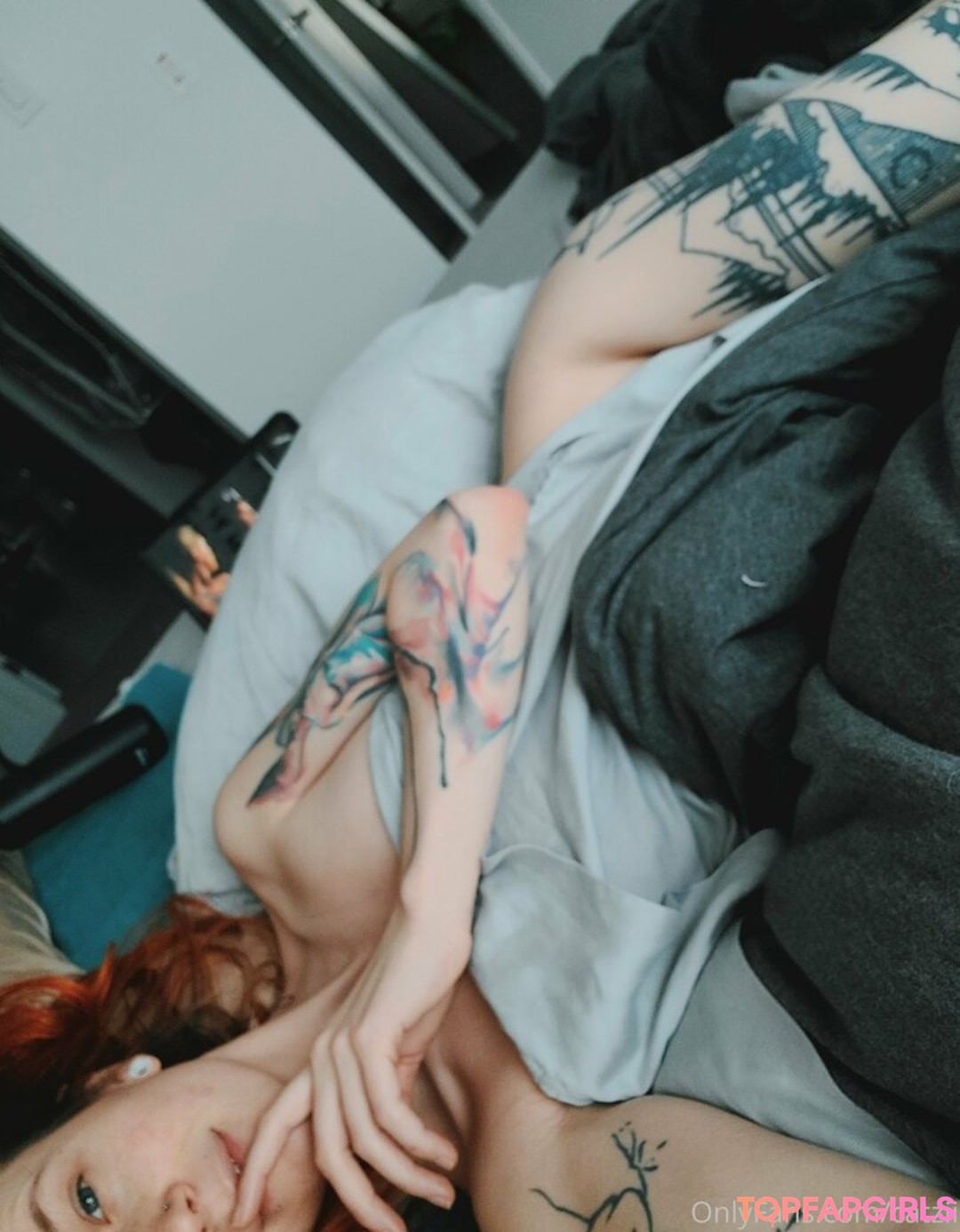 Foto di nudo di fuga di OnlyFans di Catziilla #1384