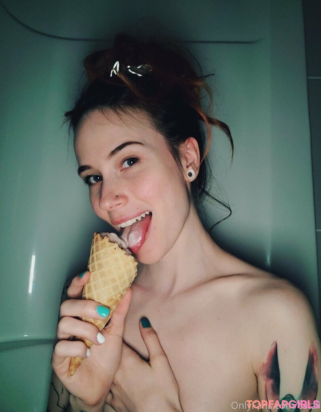 Foto di nudo di fuga di OnlyFans di Catziilla #1431