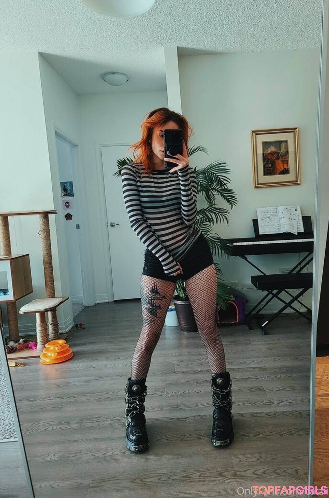 Foto di nudo di fuga di OnlyFans di Catziilla #1438
