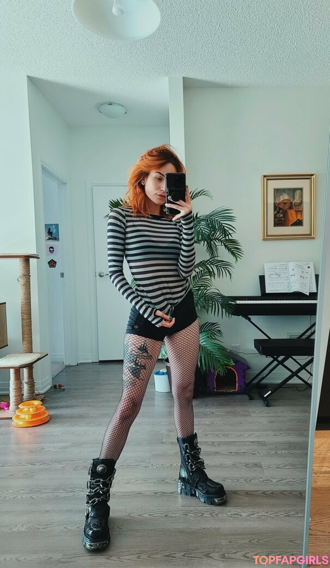 Foto di nudo di fuga di OnlyFans di Catziilla #1439