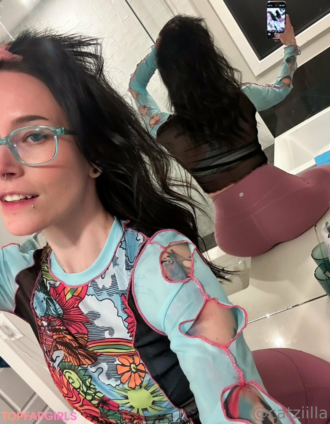 Foto di nudo di fuga di OnlyFans di Catziilla #1474