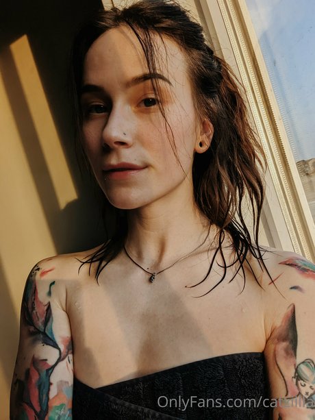 Foto di nudo di fuga di OnlyFans di Catziilla