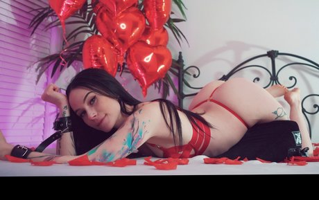 Foto di nudo di fuga di OnlyFans di Catziilla