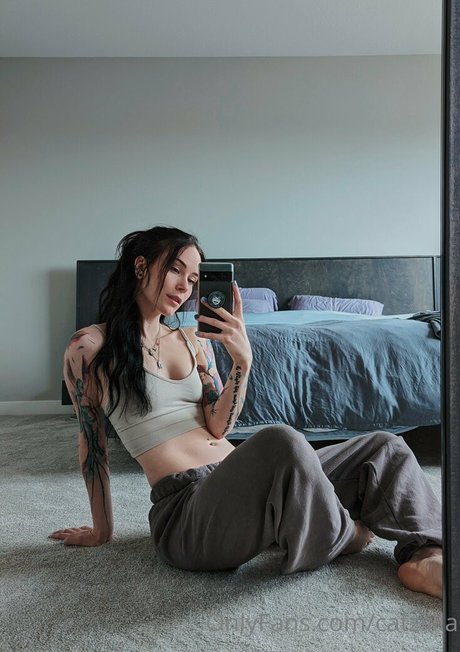 Foto di nudo di fuga di OnlyFans di Catziilla