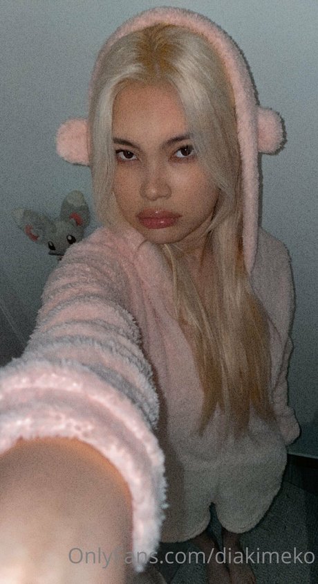 Foto di nudo di fuga di OnlyFans di Diakimeko