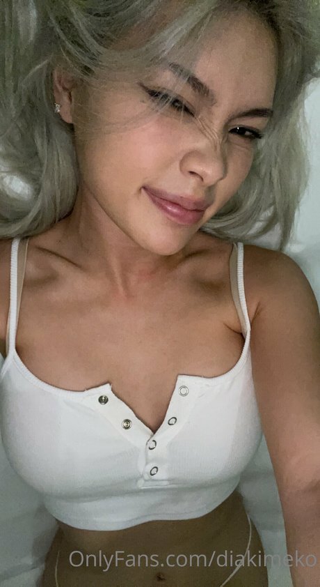 Foto di nudo di fuga di OnlyFans di Diakimeko