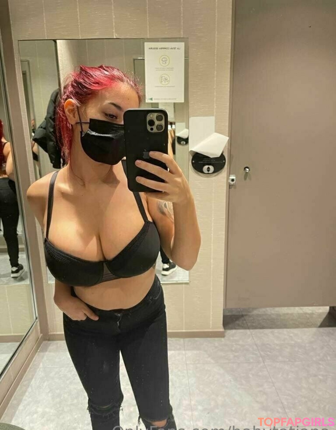 Foto di nudo di fuga di OnlyFans di Baby Tatiana #1051