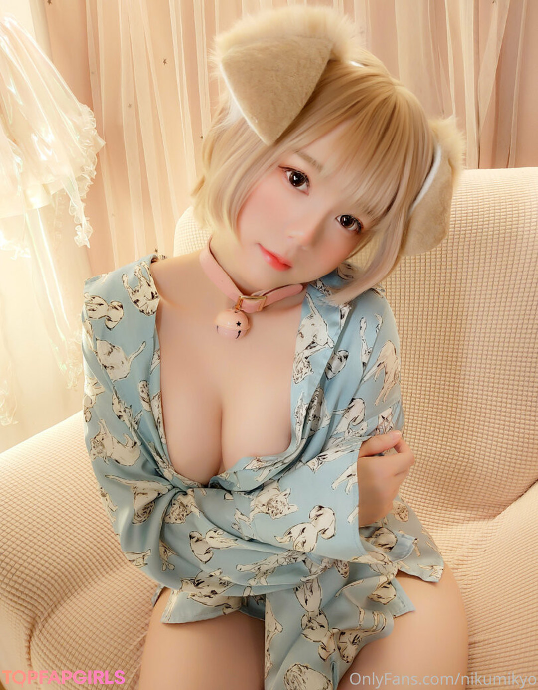 Foto di nudo di fuga di OnlyFans di Nikumikyo #1166