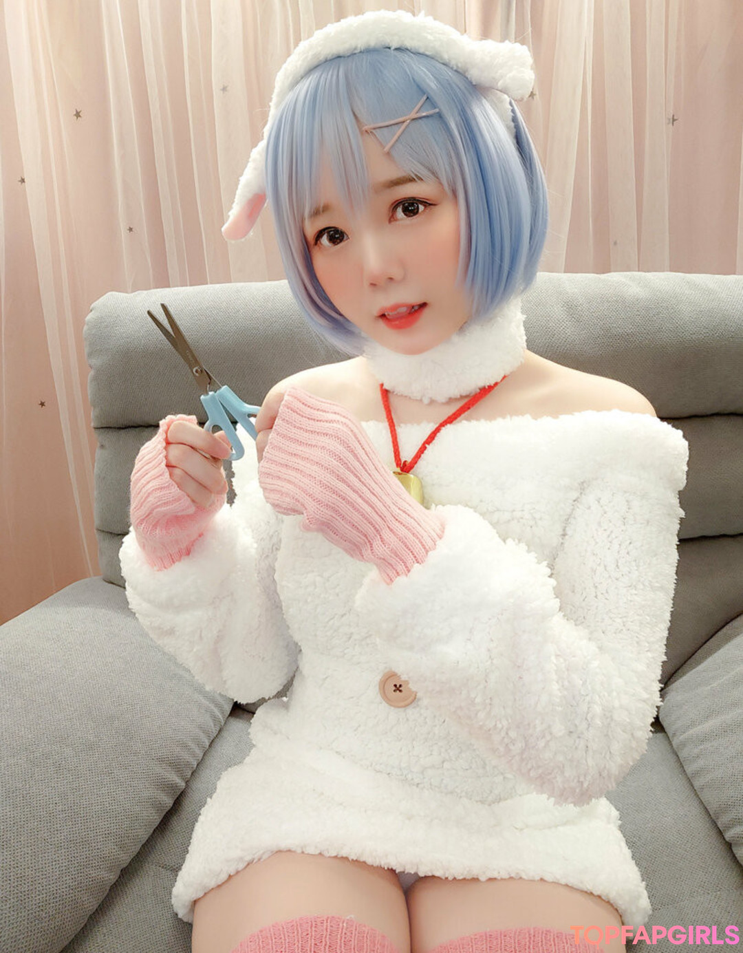 Foto di nudo di fuga di OnlyFans di Nikumikyo #1261