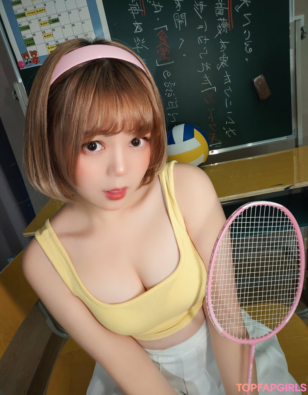 Foto di nudo di fuga di OnlyFans di Nikumikyo #1466