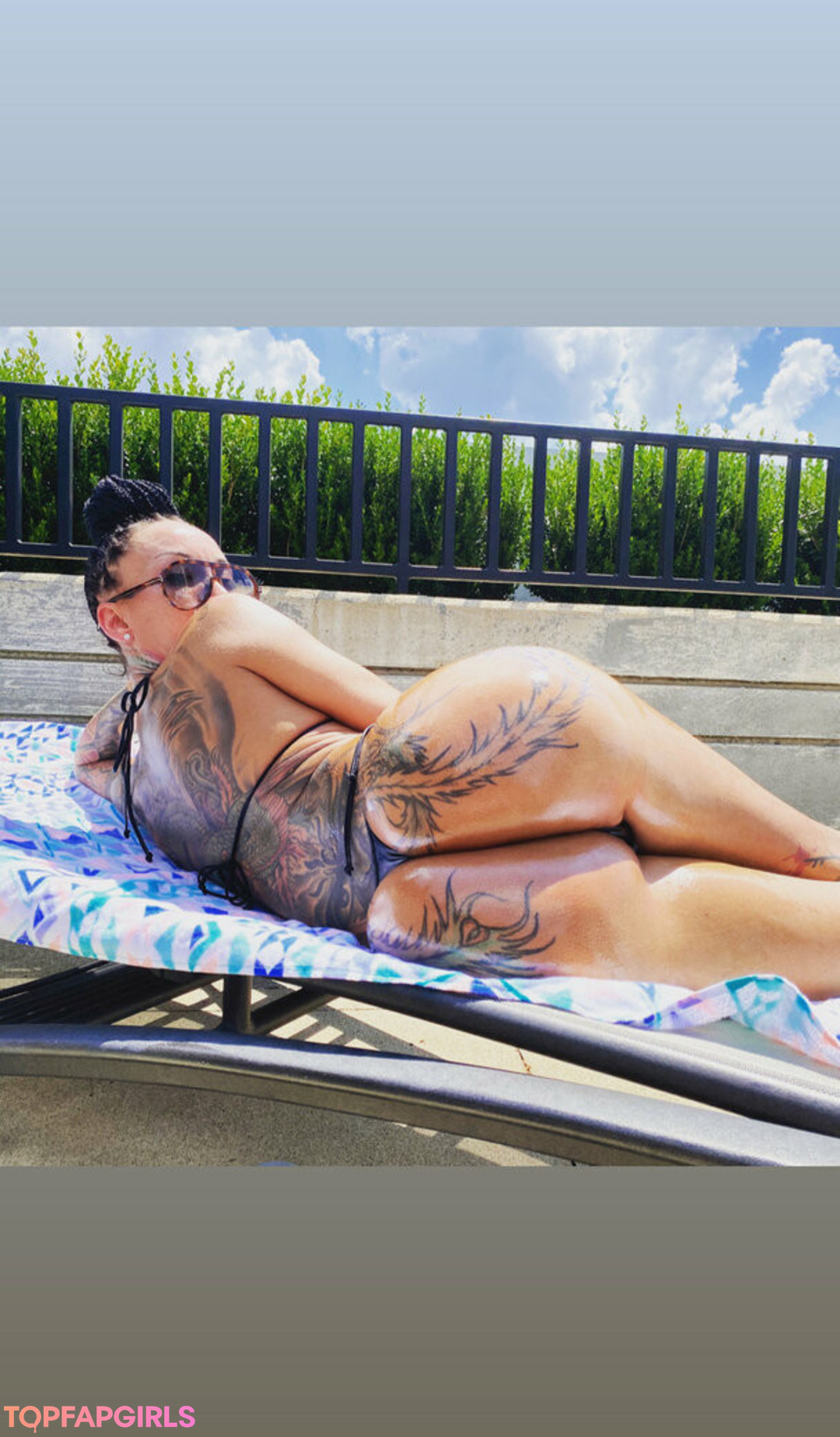 Foto di nudo di fuga di OnlyFans di Bella Bellz #1380